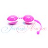 Вагинальные шарики, Smart love balls, розовые