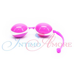 Вагинальные шарики, Smart love balls, розовые
