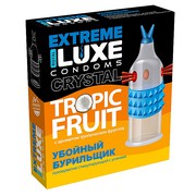 Презервативы Luxe Extreme Убойный Бурильщик, Tropic Fruit, 180х52, 1шт, годен до 09.26
