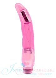 Гибкий G-вибратор Magical Big Finger, розовый, 18,5х3см (уценка)