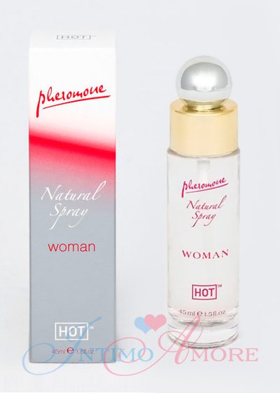 Женские секс-феромоны HOT™ "Natural", без аромата, 45мл