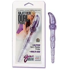 Пробка Gina Lynn Glitter Probe purple