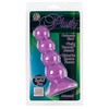 Анальная втулка на присоске Plush™ Advanced из футуротика, 15х3-4см