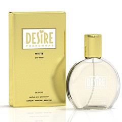 Женские духи с феромонами Desire White DE Luxe, чувственный аромт, 50мл