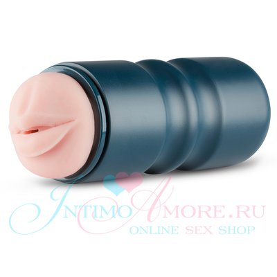 Реалистичный ротик-мастурбатор FPPR Vacuum cup, телесный, 17,5х6,5см