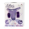 Трусики вибрацией Ellens Naughy Nickers Vibrating, пульт ДУ, безразмерные