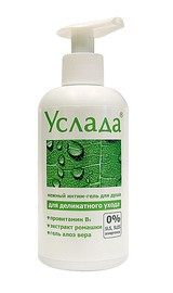 Интим-гель для душа "Услада®" нежный уход 250г