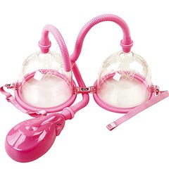 Автоматическая вакуумная помпа для груди Breast Pump, 10х9см