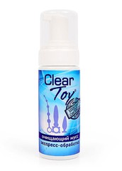 Мусс Clear Toy® для экспресс-обработки секс-игрушек и кожи, 150мл