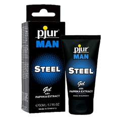 Мужской гель для стимуляции эрекции pjur man Steel с экстрактом паприки 50мл