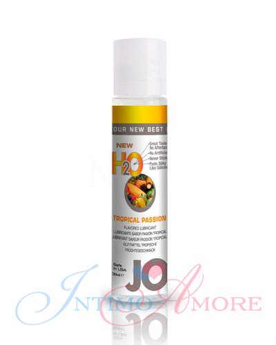 Съедобный лубрикант JO H₂O Tropical Passion (Тропический), 30мл