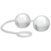 Вагинальные шарики Climax® Kegels Ben Wa, стекло в силиконе, 2,5см