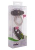 Эрекционное вибро-кольцо Remote Control Vibrating Nubby с пультом ДУ, 7 режимов, 2,2см