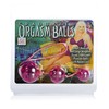 Три розовых вагинальных шарика Graduated Orgasm Balls™, 1,9/2,5/3,2см