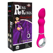 Розовый G-вибратор Ring Kings® Dream Teaser, 7 функций, силикон, 16,2х3см