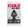 Большая анальная пробка Colt® Big Boy™, силикон, 9,5х4,7см