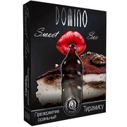 Презервативы для минета Domino Sweet Sex Тирамису - 3 шт.
