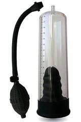 Мужская эрекционная помпа с насадкой Sexy Friend, 18х5см