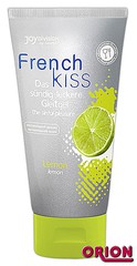 Съедобная, вкусная смазка для оральных ласк Frenchkiss lemon 75мл