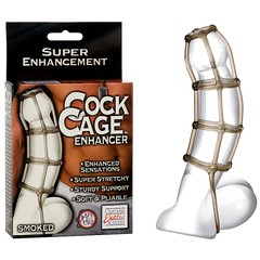 Эрекционное лассо (утяжка) на половой член Cock Cage™ Enhancer, черное