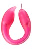 Гибкий розовый вибратор Bendable You Too