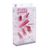 Вибромассажер i-Kit iVibex5 с насадками, 10х2,5см