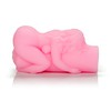 Узкий розовый мастурбатор Wrap-Around Sallie®, 14см