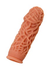 Ультрамягкая насадка для п/ч Premium sex toy 12 medium, 14см