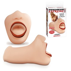 Мастурбатор-ротик Pipedream Extreme® toyz Ahhhh! из Fanta Flesh®, 13,5см