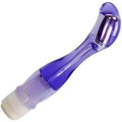 Вибратор для G-точки Lucid Dream №14 фиолетовый, 21,5х3,5см