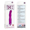 Вибратор Body & Soul™ Attraction™ pink, 8 режимов