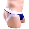 Мужские трусы Apollo™ Jock with C-Ring с кольцом, синие, L/XL(48-52р)