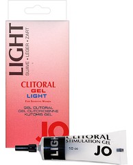 Гель для клитора Jo clitoral light (легкий возбуждающий), с мятой, 10мл