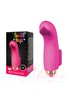 Клиторальный вибростимулятор Sweet toys на палец, розовый силикон, 8,5х2,5см
