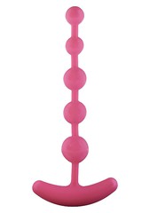 Анальная цепочка для ношения Sweet Sensation Pretty Pink, 16,5см