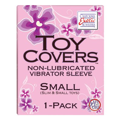 Насадка для секс-игрушки Toy cover small (slim&small), d2см