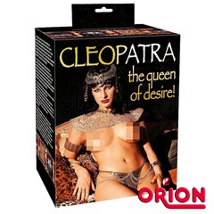 Секс-кукла Cleopatra (брюнетка) с вибрацией, 3 отверстия, 160см