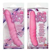 Двухсторонний мини фаллос PureSkin® Play Things™, 19см