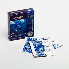 Презервативы продлевающие Sitabella® Light, 3шт