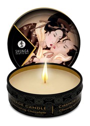 Массажная свеча Shunga™ Erotic Art "Excitation" Пьянящий шоколад, 30мл/7ч, годен до 09.23г