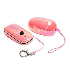Беспроводное виброяйцо Wireless vibrating Egg Dutch Dream, розовое, 6х3,4см