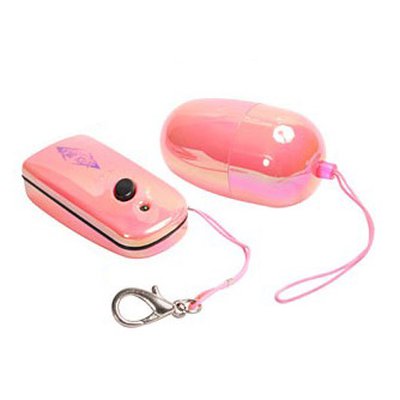 Беспроводное виброяйцо Wireless vibrating Egg Dutch Dream, розовое, 6х3,4см