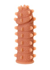 Ультрамягкая насадка для п/ч Premium sex toy 04 large, 16,5см