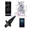 Анальная пробка Fifty Shades of Grey® Delicious Fullness, 10 режимов, силикон, 13,5х3см