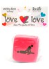 Секс-кубик антистресс love2love sexy dice с позами из Камасутры, 5х5см