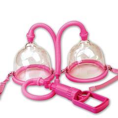 Вакуумная помпа для груди Breast Pump, 10х9см