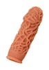 Ультрамягкая насадка для п/ч Premium sex toy 12 large, 16,5см