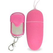 Беспроводное розовое вибро-яичко Sexy Friend, 10 режимов, 8х3,2см.