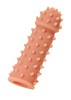 Ультрамягкая насадка для п/ч Premium sex toy 03 large, 16,5см