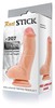 Фаллоимитатор RealStick-207 телесный 15,7х4,3см